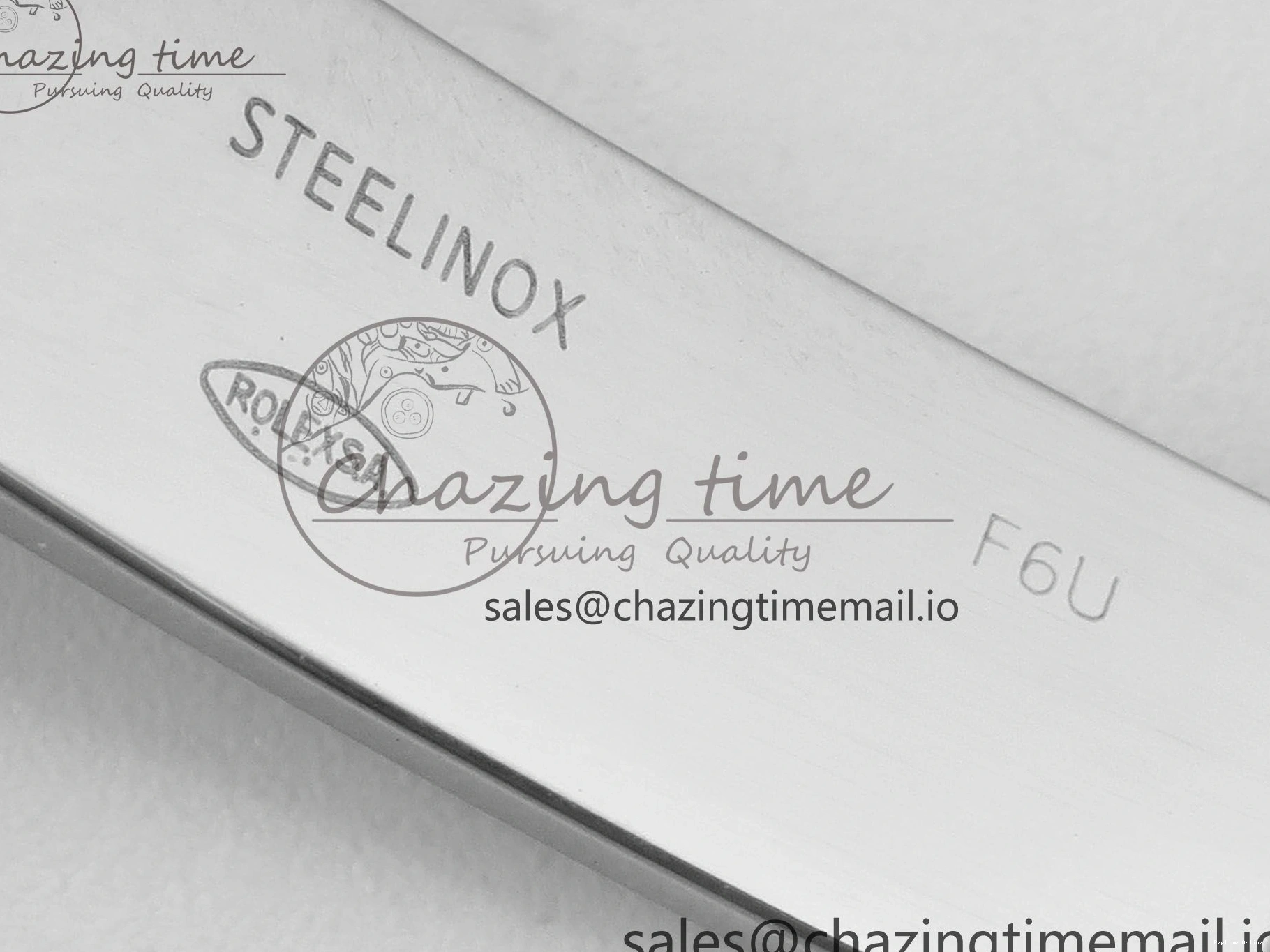 0415 DateJust 36 SS RG ARF 1:1 Best Edition 904L Steel White Stick Dial on Oyster Bracelet SH FashionForward 84